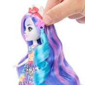 miniatura ENCHANTIMALS Glam Party CEBRA Zemirah Zebra de Mattel