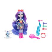 miniatura ENCHANTIMALS Glam Party CEBRA Zemirah Zebra de Mattel