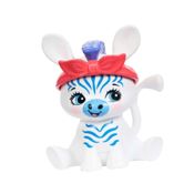 miniatura ENCHANTIMALS Glam Party CEBRA Zemirah Zebra de Mattel