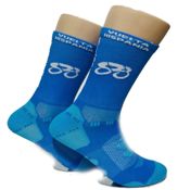 miniatura Calcetín azul Vuelta Hispania