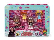 miniatura PINYPON Clodett Pack 4 Figuras de FAMOSA