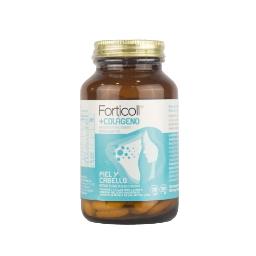 Forticoll Colágeno Piel y Cabello comprimidos