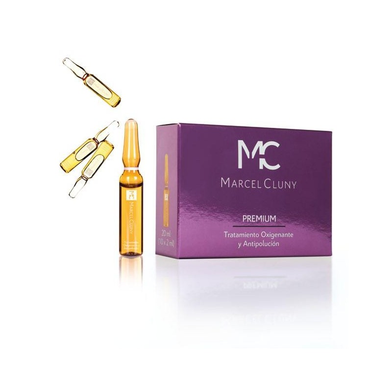 Marcel Cluny Tratamiento Oxidante y Antipolución Facial