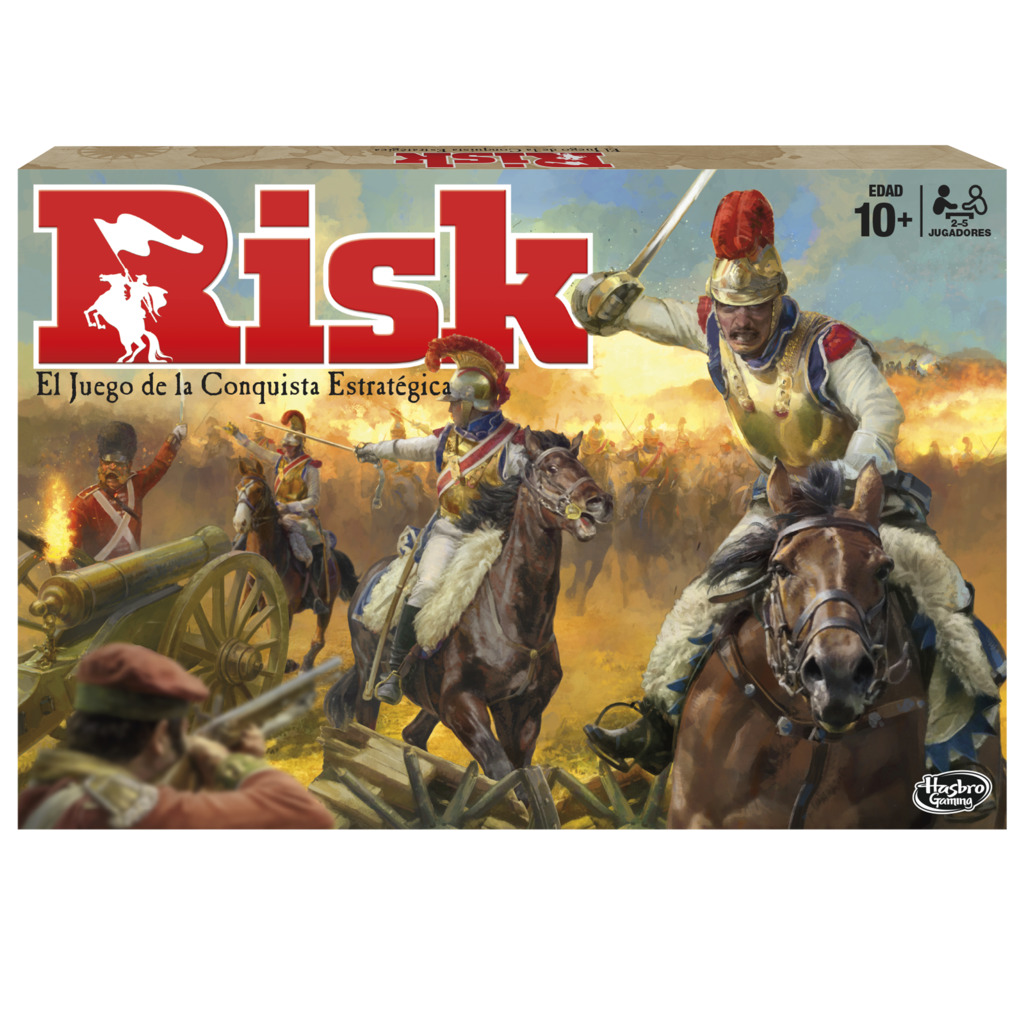 Risk Gaming - Juego de mesa