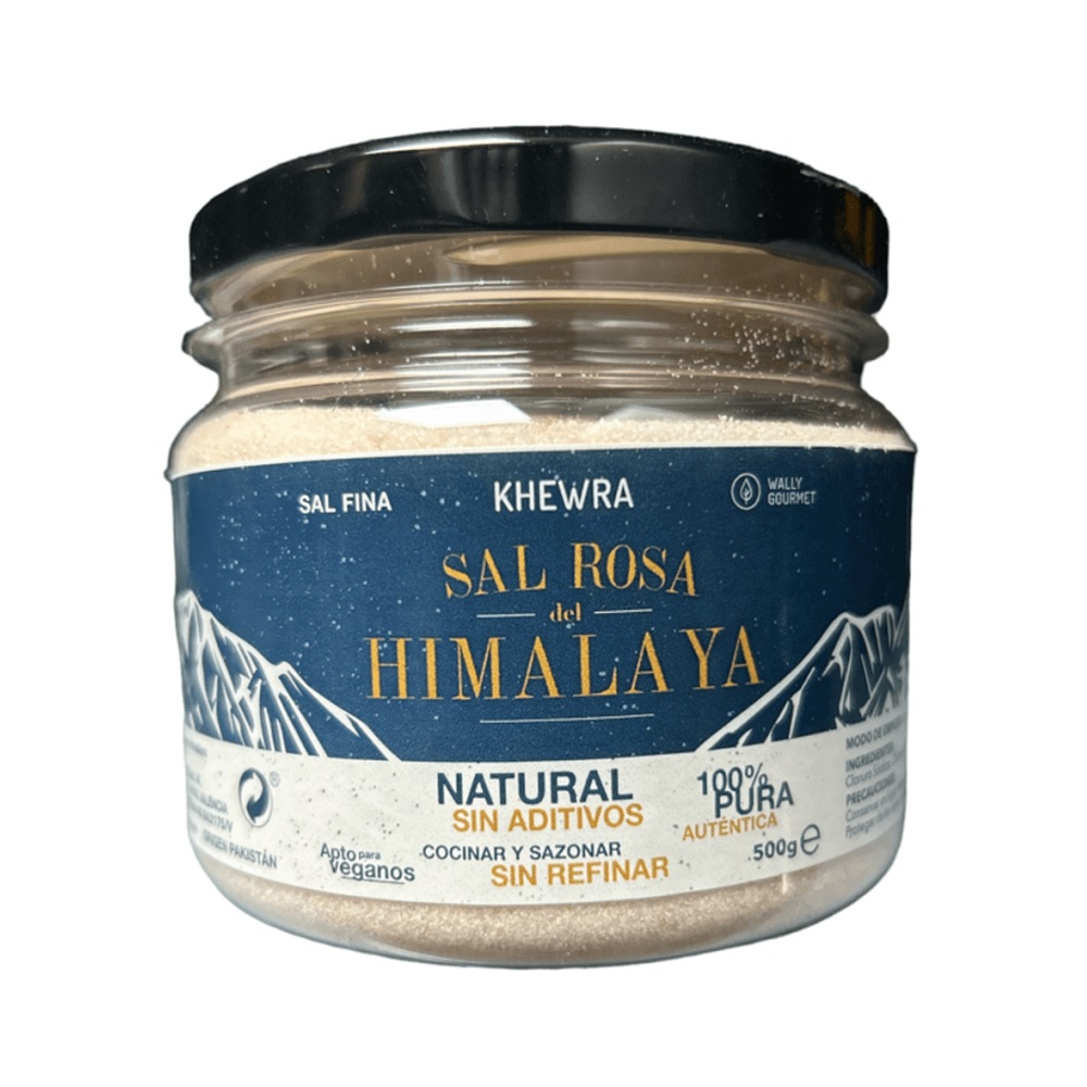 Wassy Himalaya Sal Rosa Fina del Himalaya Gourmet 500g