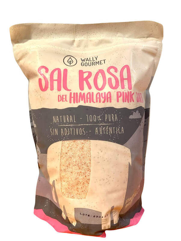 Wassy Himalaya Sal Rosa Fina del Himalaya Khewra 1kg