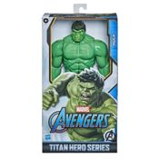 miniatura HULK AVENGERS FIGURA TITAN DELUXE