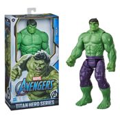 miniatura HULK AVENGERS FIGURA TITAN DELUXE