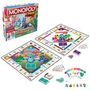 miniatura MONOPOLY JUNIOR 2 Juegos en 1