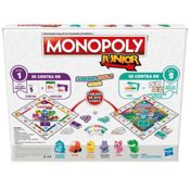 miniatura MONOPOLY JUNIOR 2 Juegos en 1