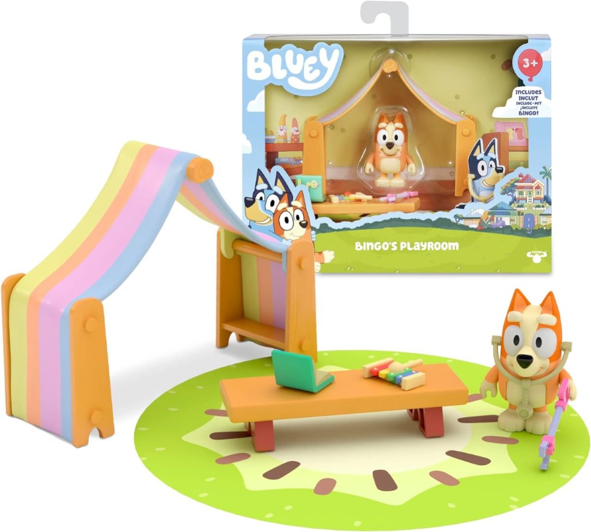 BLUEY – Playroom de Bingo