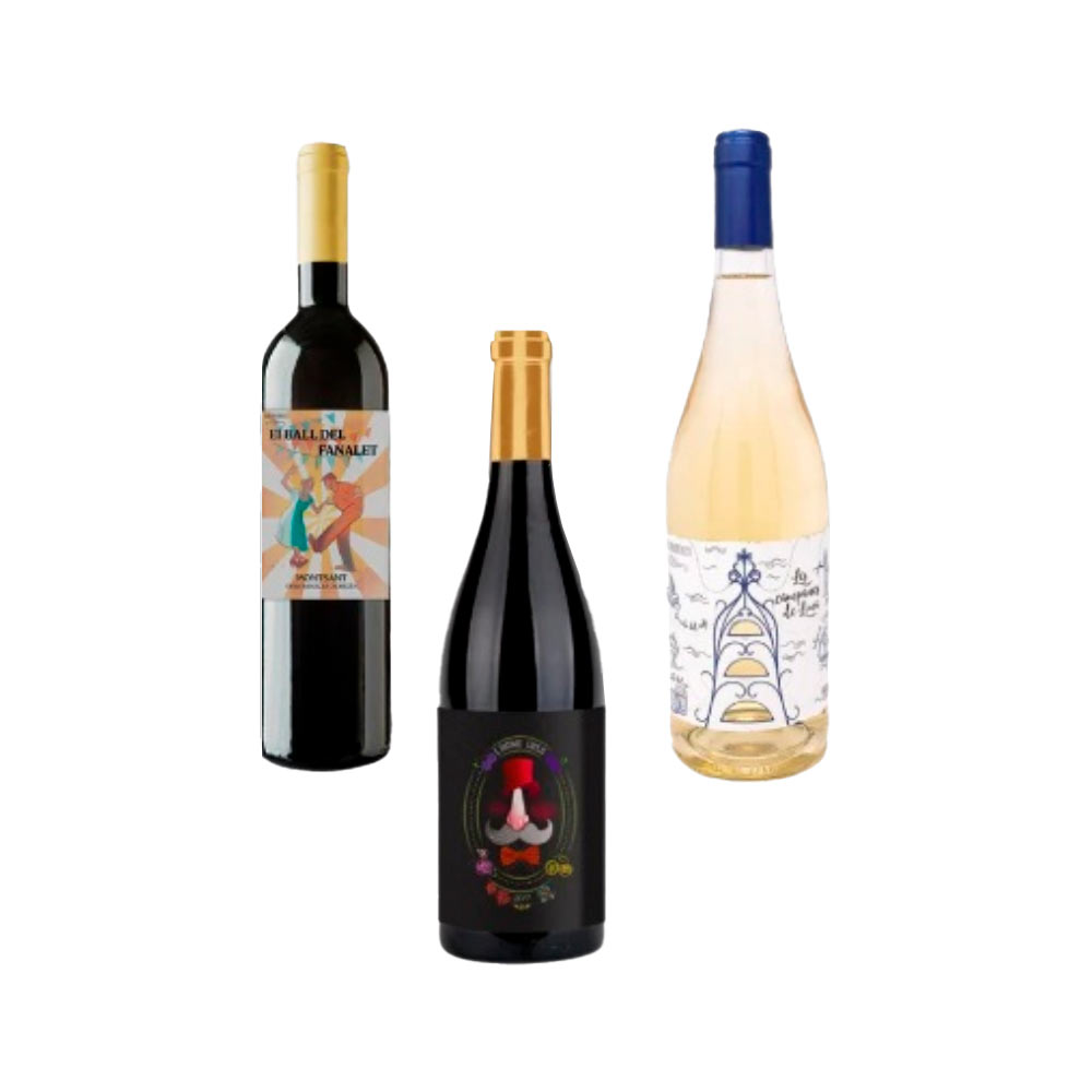 Caja 3 unidades - 1 Home Dels Nassos, 1 Ball del Fanalet y un Campanes de Lima