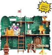 miniatura Masters of the Universe - Castillo de Grayskull 