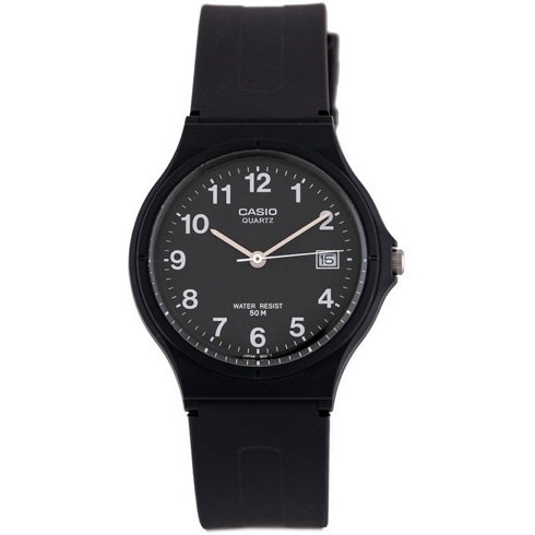 Casio Mw-59-1bvdf Reloj De Pulsera Analógico Para Unisex Negro