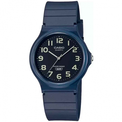 Casio Mq-24uc-2bdf Reloj de Pulsera Analógico para Unisex Azul