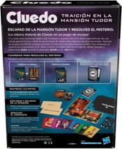 miniatura Cluedo Traición en la Mansión Tudor de Hasbro Gaming 