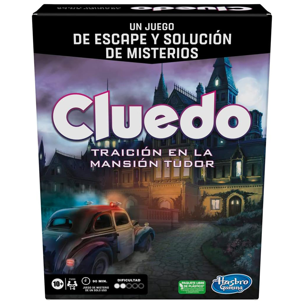 Cluedo Traición en la Mansión Tudor de Hasbro Gaming