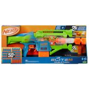 miniatura Nerf Elite 2.0 - Lanzador Double Punch 50 Dardos