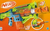 miniatura Nerf Elite 2.0 - Lanzador Double Punch 50 Dardos