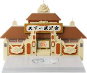 miniatura Dragon Ball Tenkaichi Budokai - Templo de Artes Marciales