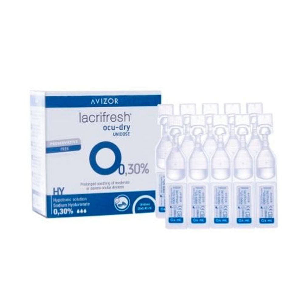 Avizor Lacrifresh Ocu-Dry 0,30% 20 monodosis de 0,4ml