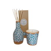 miniatura Pack vela + mikado aroma Bergamota