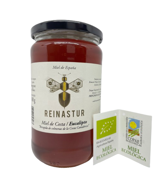 Miel de Eucalipto - Tarro 800 g