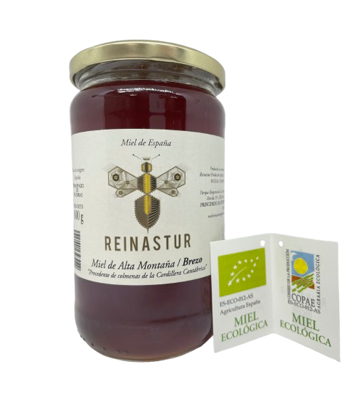 Miel de Brezo - Tarro 800 g