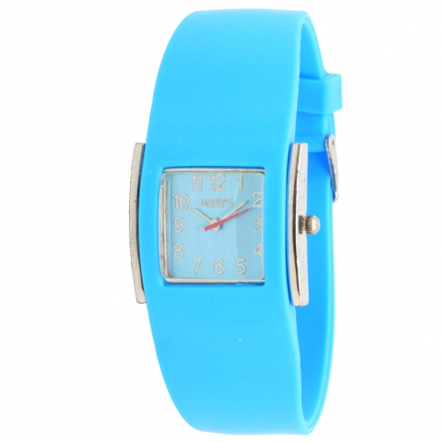 WITHOUT BRAND Reloj Miny S Reloj Para Mujer Correa De Silicona Azul