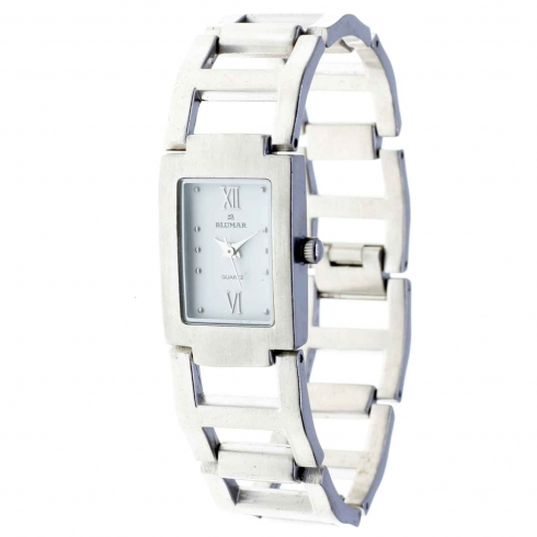 Blumar Reloj Blumar Para Mujer Acero Cadena Wr Antialergico