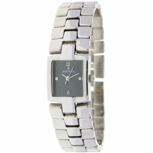 Blumar Reloj Blumar Para Mujer Acero Cadena Antialergico