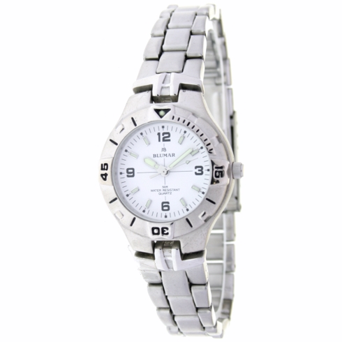 Blumar Reloj Blumar Para Mujer Acero Cadena 50m Antialergico