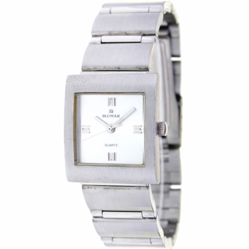 Blumar Reloj Blumar Para Mujer Acero Cadena 30m Antialergico