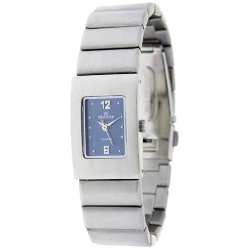 Blumar Reloj Blumar Para Mujer Acero Wr Cadena Antilergico