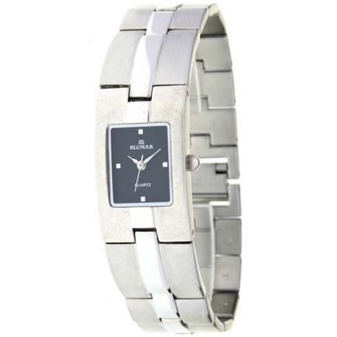 Blumar Reloj Blumar Para Mujer Acero Cadena Wr Antialergico
