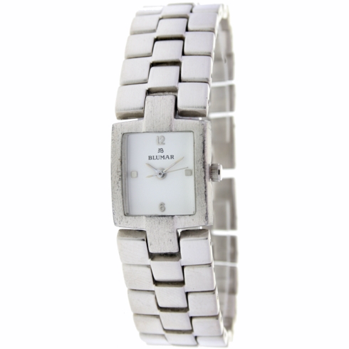 Blumar Reloj Blumar Para Mujer Acero Cadena Antialergico