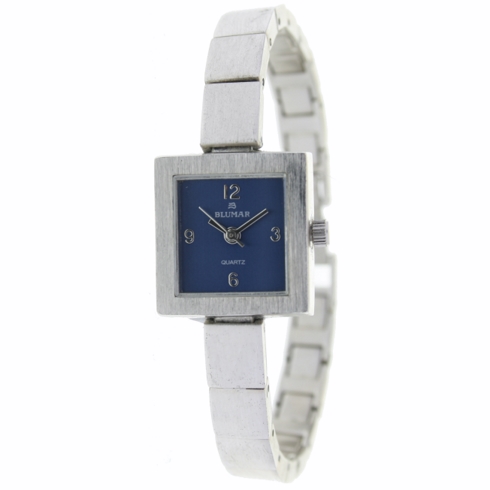 Blumar Reloj Blumar Para Mujer Acero Cadena Antialergico