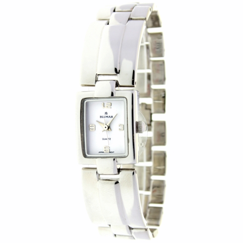 Blumar Reloj Blumar Para Mujer Acero Cadena Antialergico