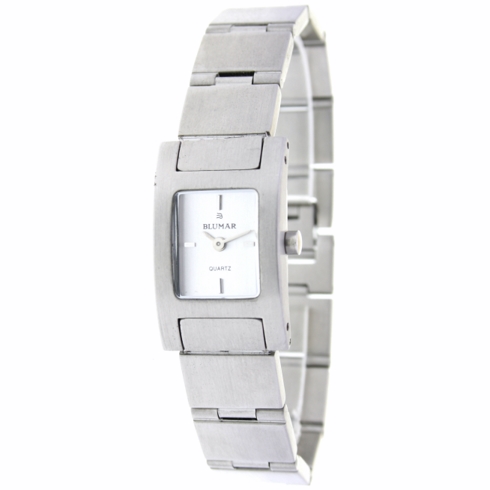 Blumar Reloj Blumar Para Mujer Acero Cadena Antialergico
