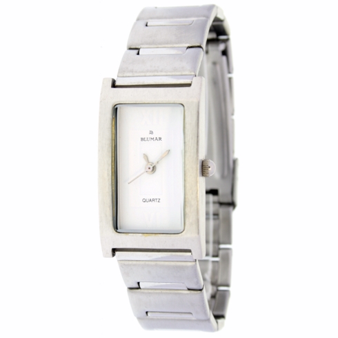Blumar Reloj Blumar Para Mujer Acero Cadena Antialergico