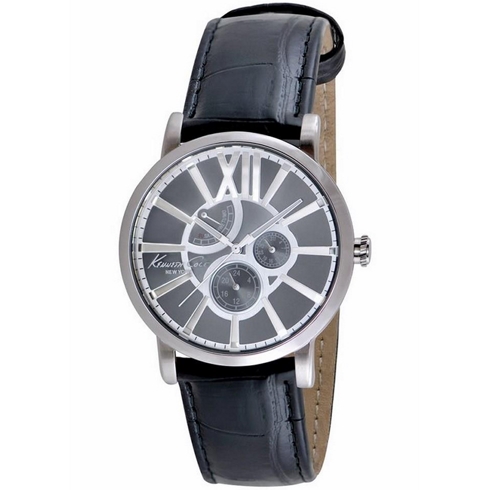 Kenneth Cole Kenneth Cole  Ikc1980 Reloj De Pulsera Analógico Para Hombre Color Negro