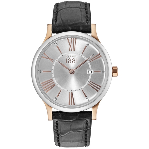 Cerruti 1881 Cerruti 1881 Siena Cra099i212c Reloj De Pulsera Analógico Para Hombre Color Negr