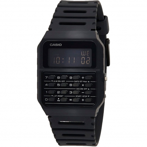 CASIO Casio Vintage Ca-53wf-1bdf Reloj De Pulsera Digital Para Unisex Color Negro