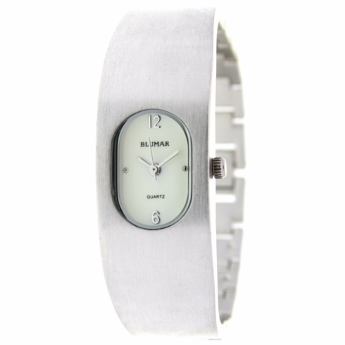 Blumar Reloj Blumar Para Mujer Acero Cadena 30m Antialergico