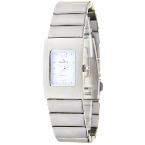 Blumar Reloj Blumar Para Mujer Acero Cadena Wr Antialergico
