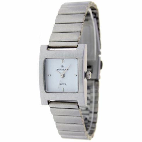 Blumar Reloj Blumar Para Mujer Acero Cadena Antialergico