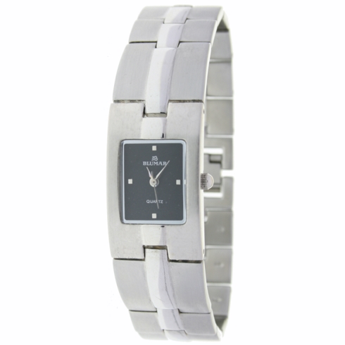 Blumar Reloj Blumar Para Mujer Acero Cadena 30m Antialergico