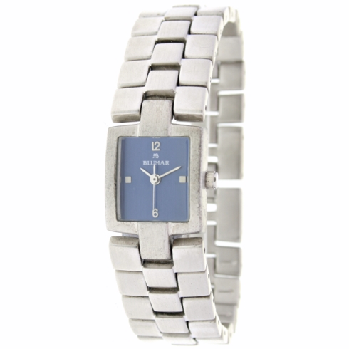 Blumar Reloj Blumar Para Mujer Acero Cadena Antialergico