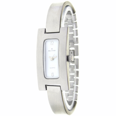 Blumar Reloj Blumar Para Mujer Acero Cadena Antilergico