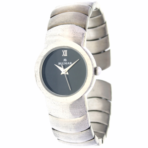 Blumar Reloj Blumar Para Mujer Acero Cadena Antialergico
